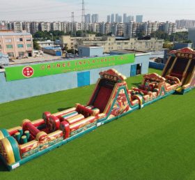 T7-4526 Cursos de Obstáculos Infláveis de Estilo Chinês