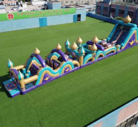T7-4676 Cursos de Obstáculos Infláveis com Tema de Aladdin