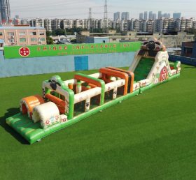 T7-5000 Curso de Obstáculos Inflável Tema Timmy Time