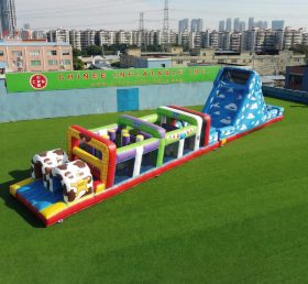 T7-5004 Curso de Obstáculos Inflável com Tema Toy Story