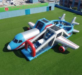 T7-5022 Cursos de Obstáculos Infláveis com Tema de Avião