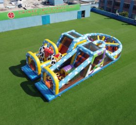T7-5174 Curso de Obstáculos Inflável com Tema Toy Story