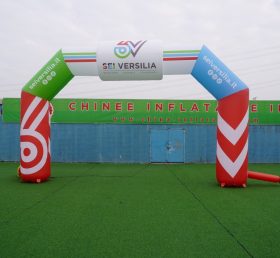 Arch2-357C Arco Inflável Personalizado