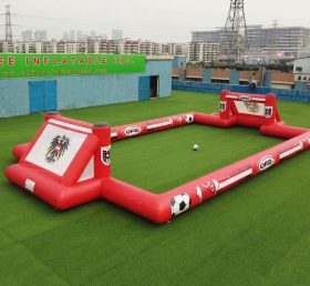 T11-926AT Campo de Futebol Inflável com Tema da Áustria