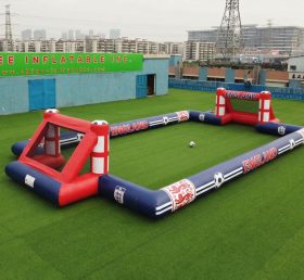 T11-926GB Campo de Futebol Inflável com Tema da Inglaterra