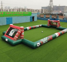 T11-926MX Campo de Futebol Inflável com Tema do México