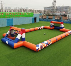 T11-926NL Campo de Futebol Inflável com Tema da Holanda