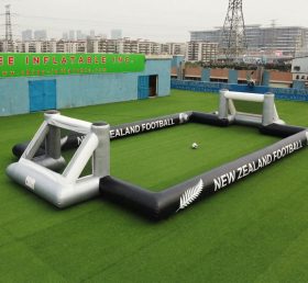 T11-926NZ Campo de Futebol Inflável com Tema da Nova Zelândia