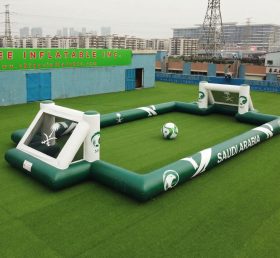 T11-926SA Campo de Futebol Inflável com Tema da Arábia Saudita