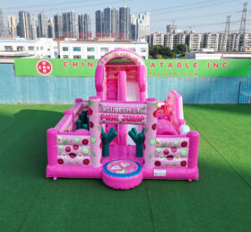 T8-5002 Playground Inflável Personalizado Tema 