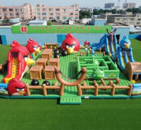 GF3-1426 Parque Inflável com Tema Angry Birds