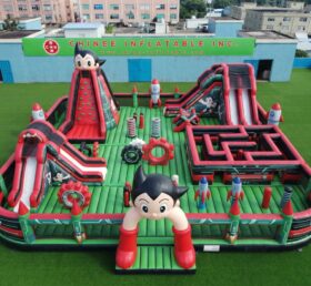 GF3-1427 Playground Inflável com Tema Astro Boy