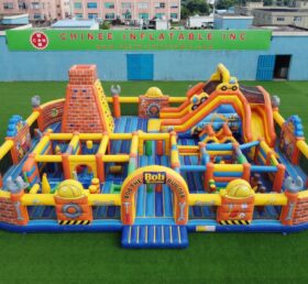 GF3-1435 Parque Infantil Inflável Tema Bob, o Construtor