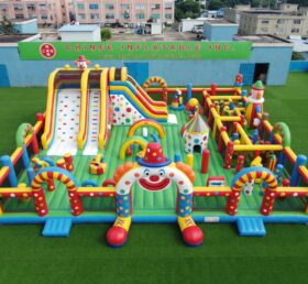 GF3-1443 Parque Infantil Inflável com Tema de Palhaço