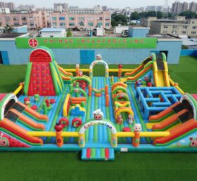 GF3-1444 Playground Inflável com Tema Cocomelon