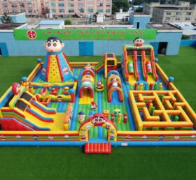 GF3-1446 Playground Inflável com Tema de Crayon Shin-chan