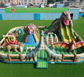GF3-1447 Parque Infantil Inflável Tema Dinossauro