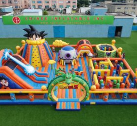 GF3-1452 Parque Infantil Inflável com Tema Dragon Ball