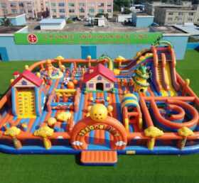 GF3-1453 Playground Inflável com Tema Dragon Ball