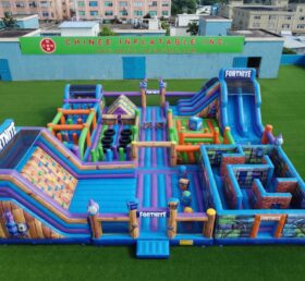 GF3-1459 Playground Inflável com Tema Fortnite