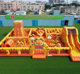 GF3-1461 Playground Inflável com Tema Garfield
