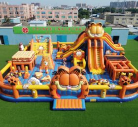 GF3-1462 Playground Inflável com Tema Garfield