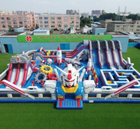 GF3-1464 Playground Inflável com Tema Gundam