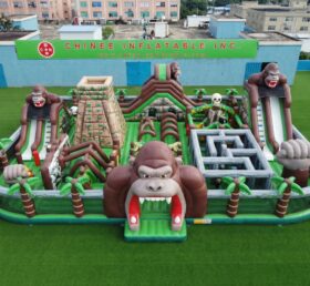 GF3-1470 Playground Inflável Tema King Kong