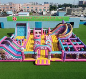 GF3-1473 Playground Inflável com Tema L.O.L.SURPRISE