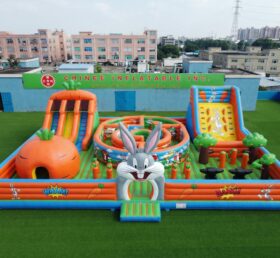 GF3-1475 Parque Infantil Inflável com Tema Looney Tunes