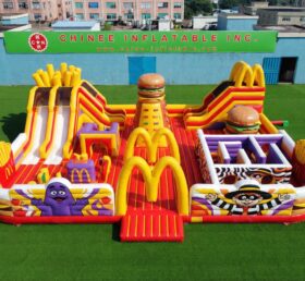 GF3-1479 Parque Infantil Inflável com Tema McDonald