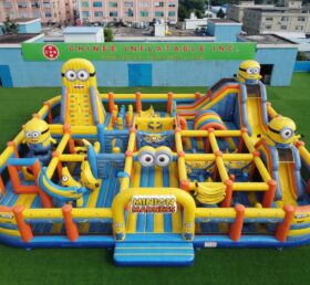 GF3-1481 Playground Inflável com Tema dos Minions