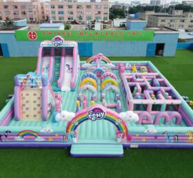 GF3-1485 Playground Inflável com Tema My Little Pony