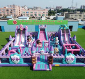 GF3-1489 Tema Nella Knight Playground Inflável