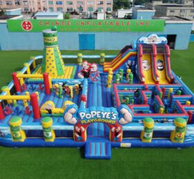 GF3-1499 Playground Inflável com Tema Popeye