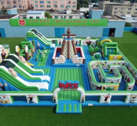 GF3-1500 Playground Inflável com Tema Popeye
