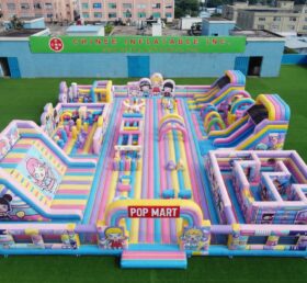 GF3-1501 Parque Inflável Temático Pop Mart