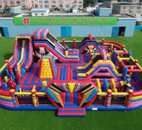 GF3-1502 Playground Inflável com Tema Power Rangers