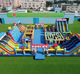 GF3-1504 Parque Infantil Insuflável com Tema Roblox