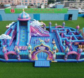 GF3-1509 Playground Inflável com Tema Shimmer & Shine
