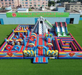 GF3-1514 Parque Infantil Inflável com Tema do Super-Homem