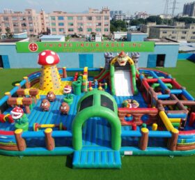 GF3-1515 Playground Inflável com Tema Super Mario