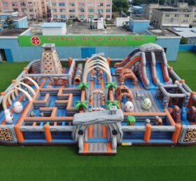 GF3-1516 Parque Infantil Insuflável dos Flintstones
