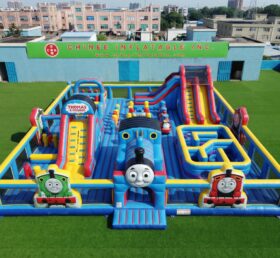 GF3-1520 Parque Infantil Inflável Tema Thomas & Friends