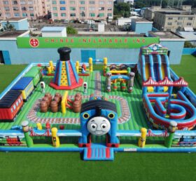 GF3-1521 Playground Inflável com Tema Thomas & Friends