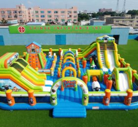 GF3-1525 Tema Timmy Time Playground Inflável