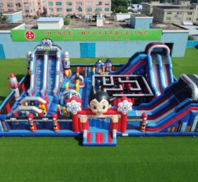 GF3-1529 Parque Inflável Tema Astro Boy