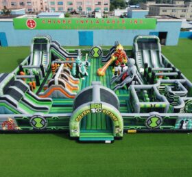 GF3-1533 Parque Inflável Tema Ben 10