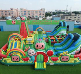 GF3-1537 Parque Inflável com Tema Cocomelon