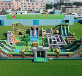 GF3-1544 Parque Inflável com Tema de Minecraft